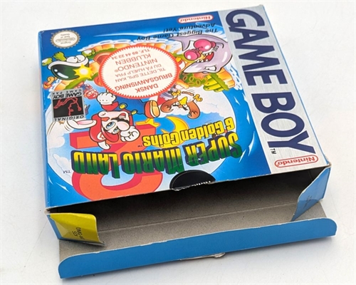 Super Mario Land 2 - 6 Golden Coins - Complete In Box - Gameboy Original (B Grade) (Used)